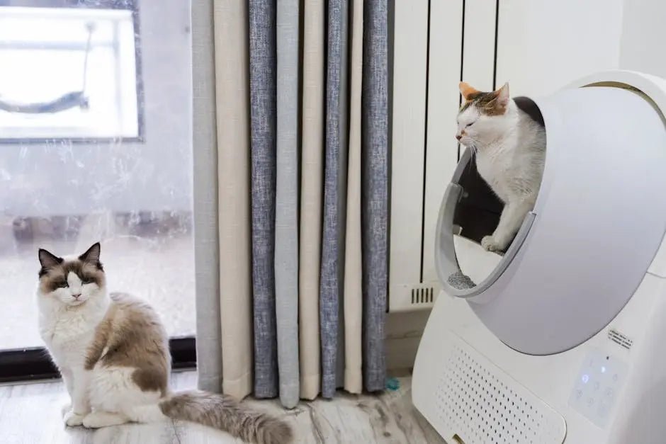 Why Your Outdated Litter Box is a Health Hazard: Upgrade to the Modern Automated Cat Litter Box Today!