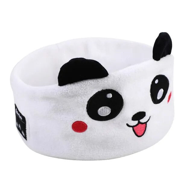 Kids Sleep Headphones – Soft Bluetooth Headband for Travel & Bedtime
