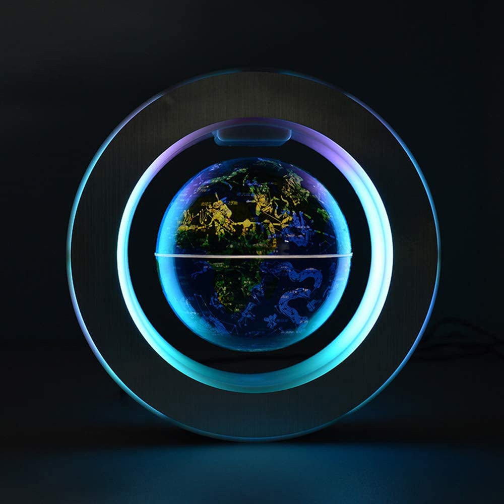 Floating World Globe – Magnetic Levitating Globe with LED Light