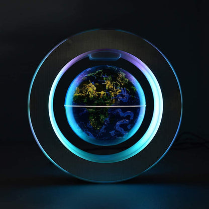 Floating World Globe – Magnetic Levitating Globe with LED Light