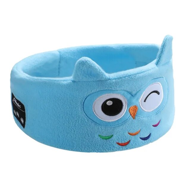Kids Sleep Headphones – Soft Bluetooth Headband for Travel & Bedtime