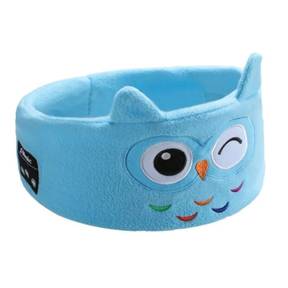 Kids Sleep Headphones – Soft Bluetooth Headband for Travel & Bedtime