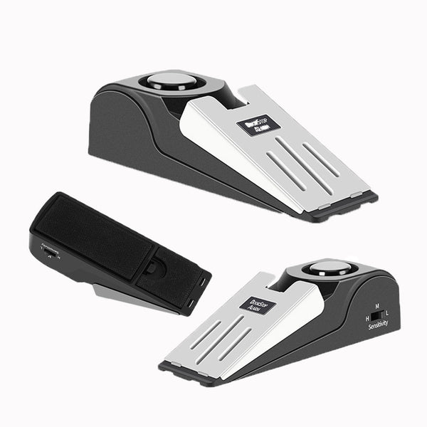 120dB Intelligent Door Blocker Alarm - Anti-Locker Security for Home, Store, Travel & More