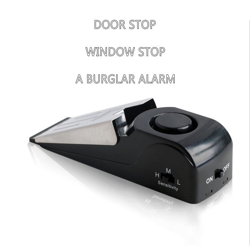 120dB Intelligent Door Blocker Alarm - Anti-Locker Security for Home, Store, Travel & More - Best Gifter Ever