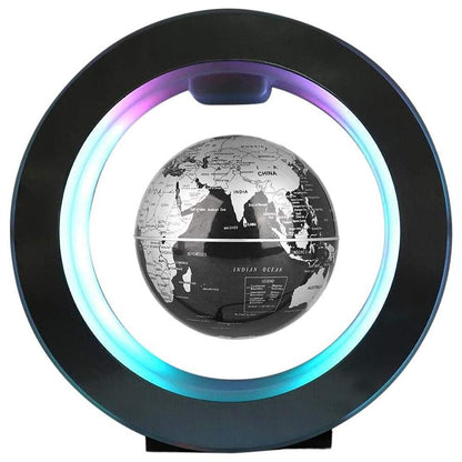 Floating World Globe – Magnetic Levitating Globe with LED Light