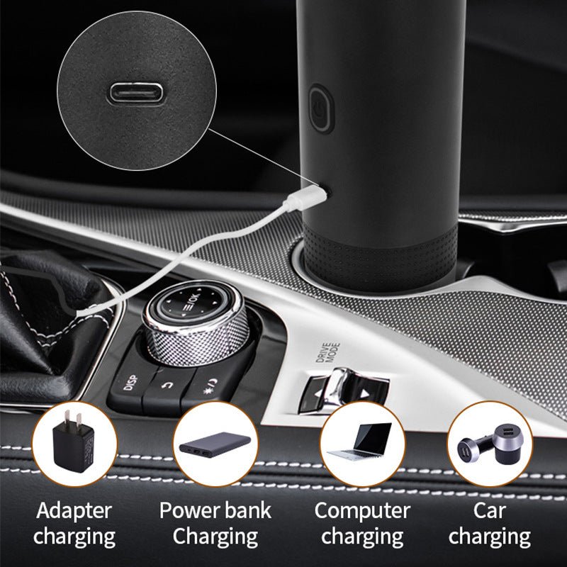 Portable espresso machine is a great birthday gift for him. Capsule-compatible coffee maker for her morning routine. Ground coffee compatible espresso maker for camping trips.
