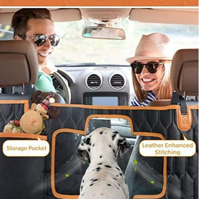 4-in-1 Premium Car Seat Cover for Pet Lovers & Families.  Waterproof, Dirt-Proof, Scratch-Resistant.