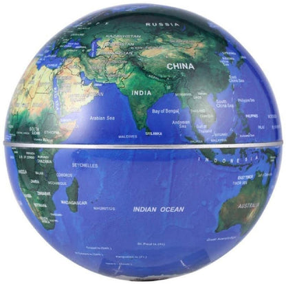 Floating World Globe – Magnetic Levitating Globe with LED Light