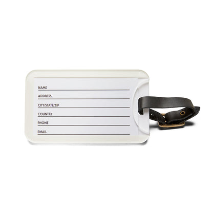Personalized acrylic snowboarder luggage tag, gift for snowboarders - view 4