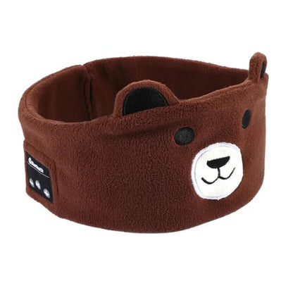Kids Sleep Headphones – Soft Bluetooth Headband for Travel & Bedtime