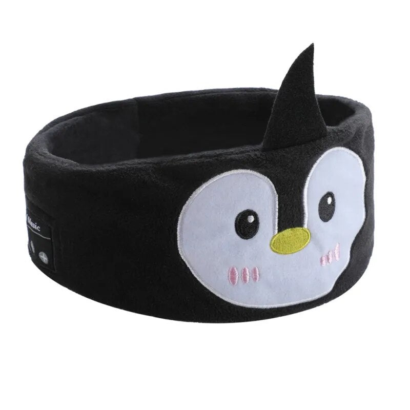 Kids Sleep Headphones – Soft Bluetooth Headband for Travel & Bedtime