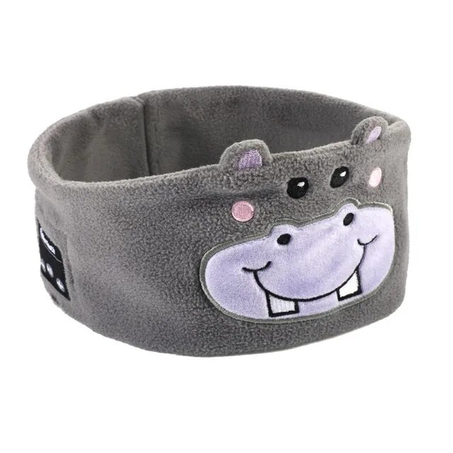 Kids Sleep Headphones – Soft Bluetooth Headband for Travel & Bedtime
