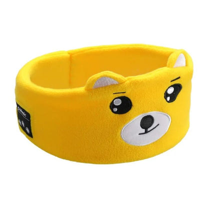 Kids Sleep Headphones – Soft Bluetooth Headband for Travel & Bedtime