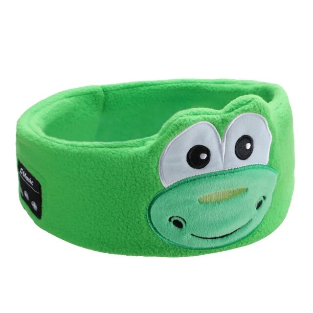Kids Sleep Headphones – Soft Bluetooth Headband for Travel & Bedtime