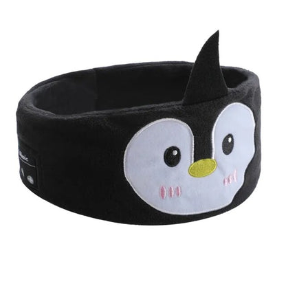 Kids Sleep Headphones – Soft Bluetooth Headband for Travel & Bedtime