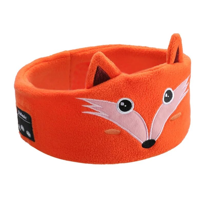 Kids Sleep Headphones – Soft Bluetooth Headband for Travel & Bedtime