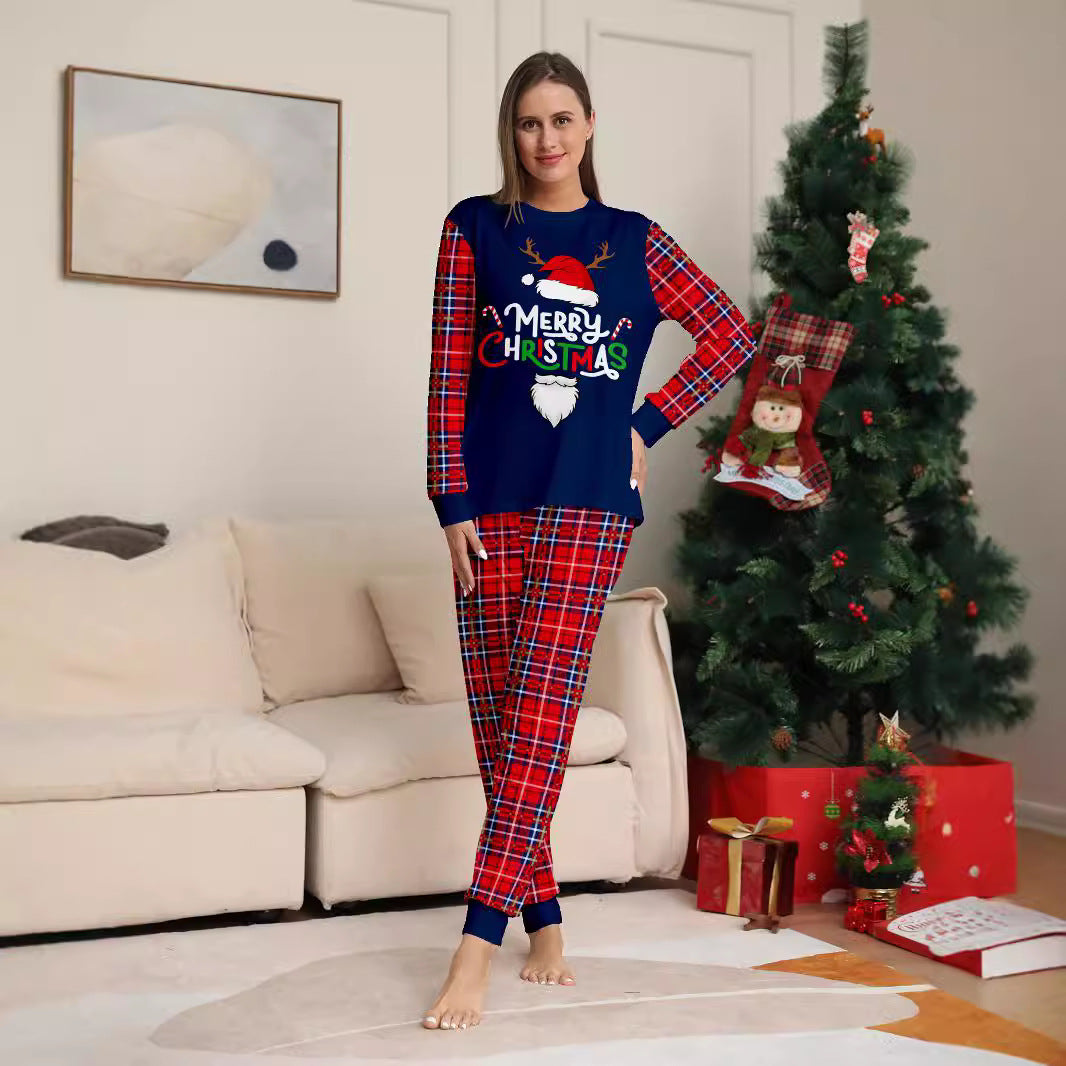 Kids and baby sizes of the matching Christmas family pajamas - Best Gifter Ever