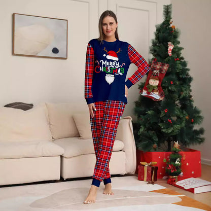 Kids and baby sizes of the matching Christmas family pajamas - Best Gifter Ever