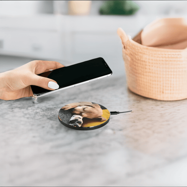 Adorable Puppy Wireless Charger: Power Up with Puppy Love! 🐾🔌