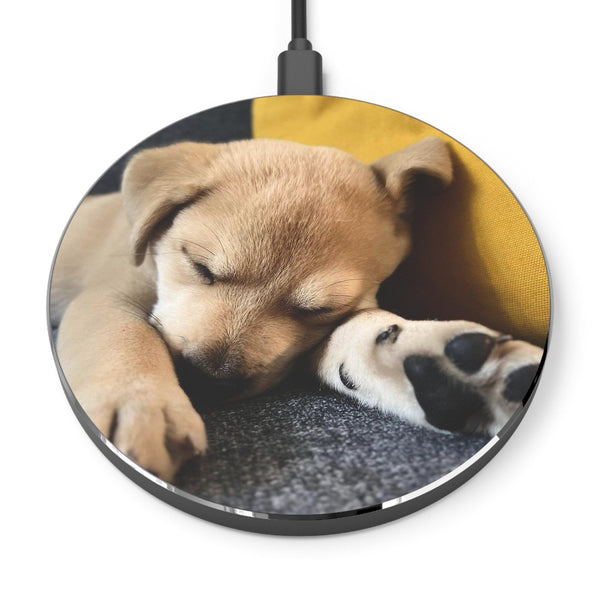 Adorable Puppy Wireless Charger: Power Up with Puppy Love! 🐾🔌