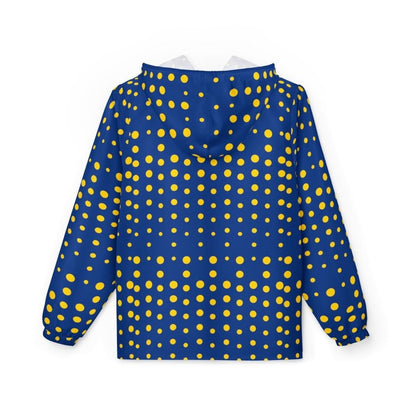 Adventure - Ready Navy - Blue Windbreaker with Hood and Kangaroo Pocket. Lightweight Travel Companion! - Best Gifter Ever: Everyday Items and Unique Gifts for Ski, Snowboard, Travel, and More