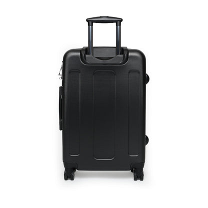 Designer luggage set. Moder luggage for carry-on, check-in, air and car travel.
