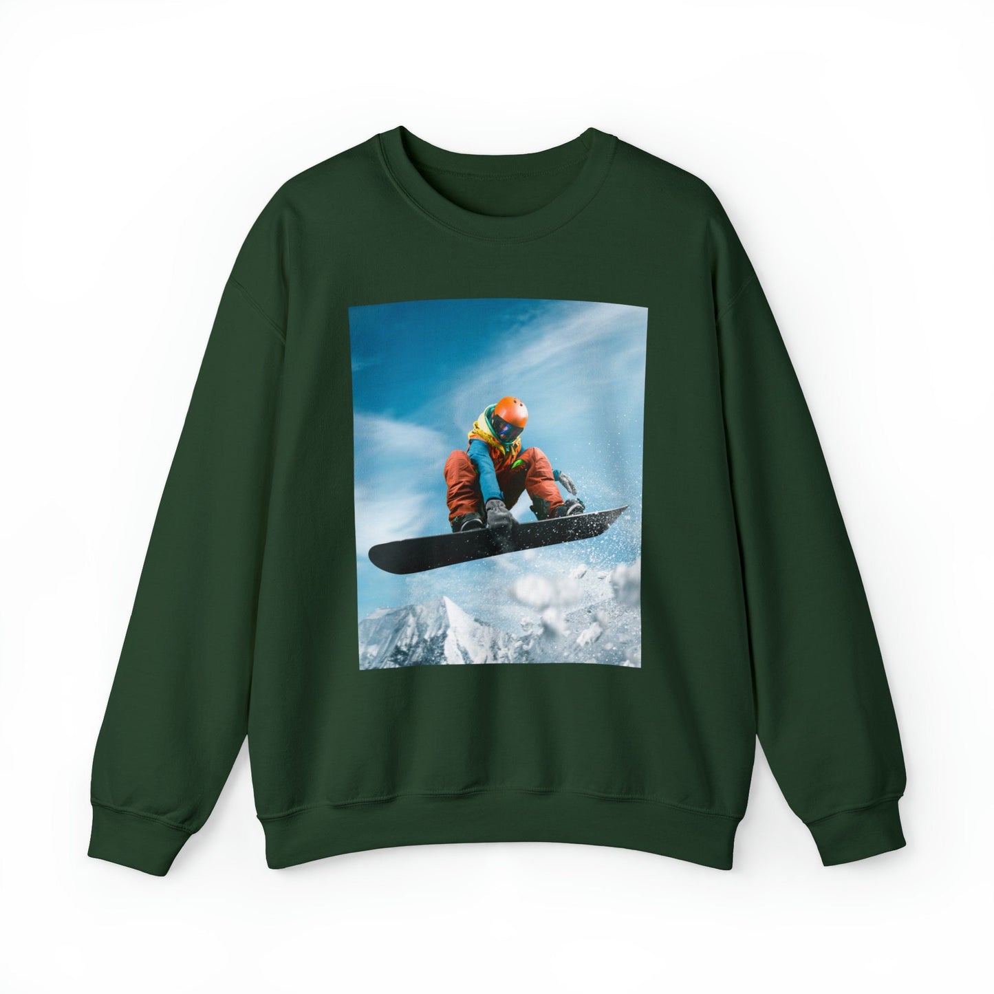 Unisex sweatshirt for snowboarding motivation. Best gift ever for snowboarders.