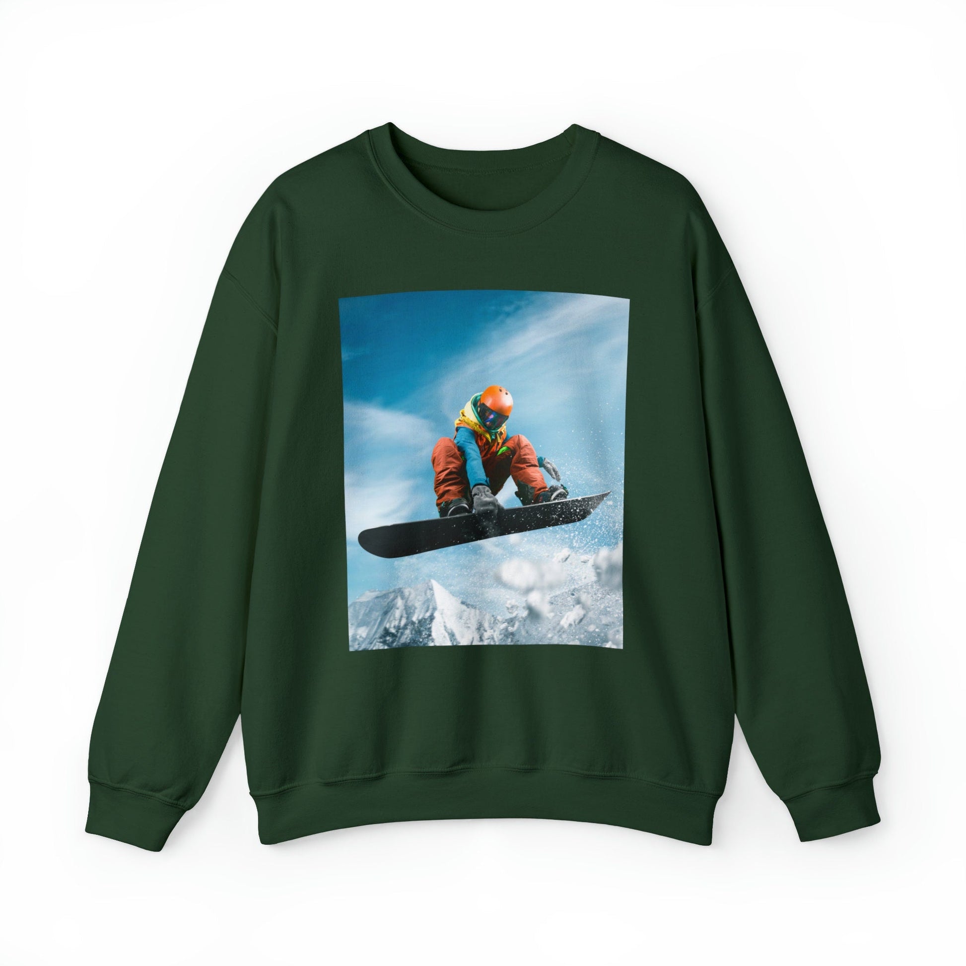 Unisex sweatshirt for snowboarding motivation. Best gift ever for snowboarders.