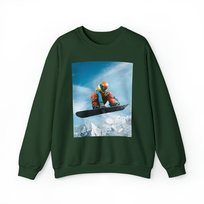 Unisex sweatshirt for snowboarding motivation. Best gift ever for snowboarders.