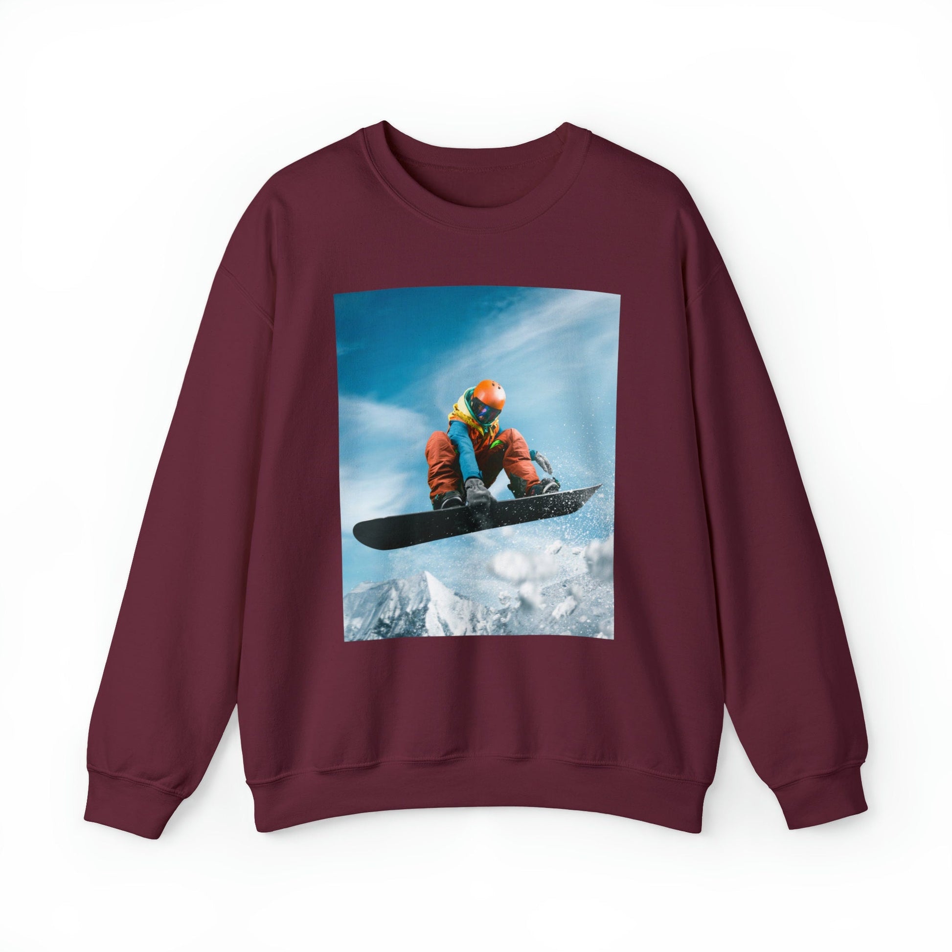 Pullover for snowboarders. Snowboarding outfits. Snowboarding essentials for him and her.
