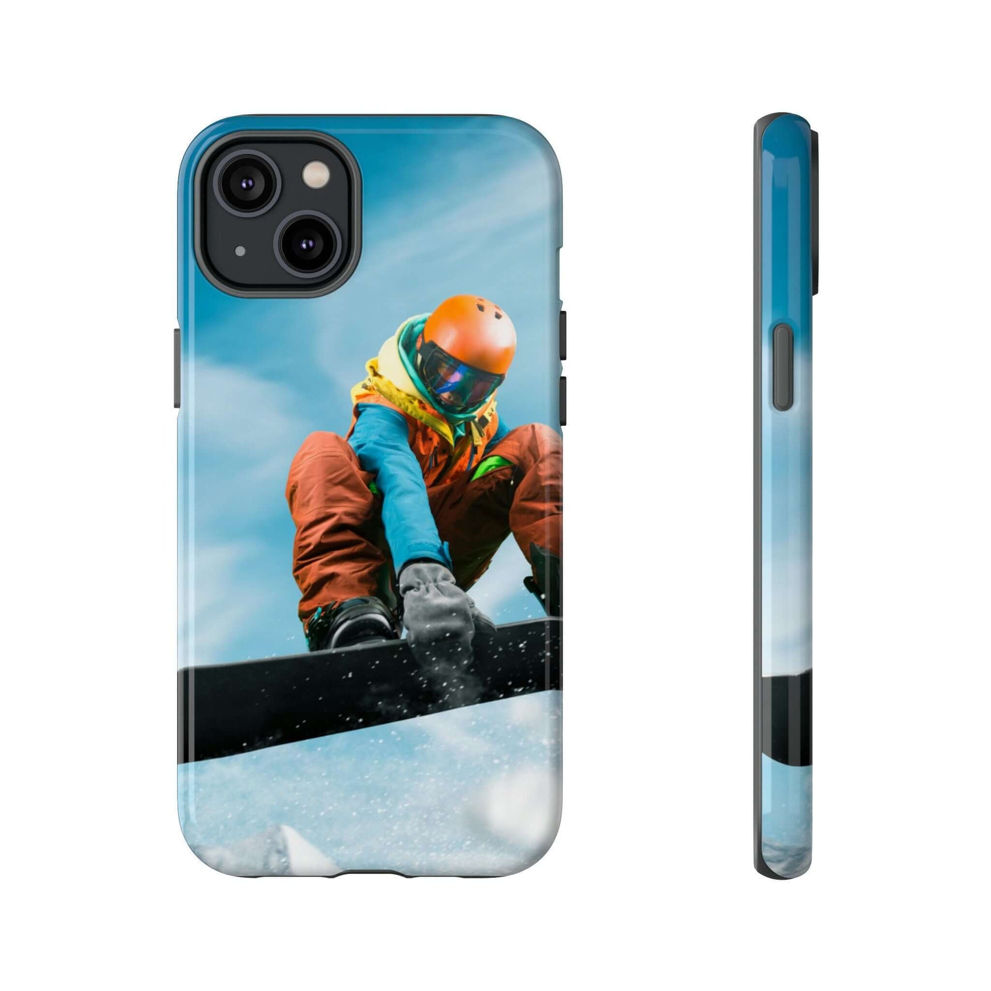 Airborne Snowboard Phone Case: Premium Protection for Adventure Enthusiasts from Best Gifter Ever