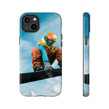 Airborne Snowboard Phone Case: Premium Protection for Adventure Enthusiasts from Best Gifter Ever
