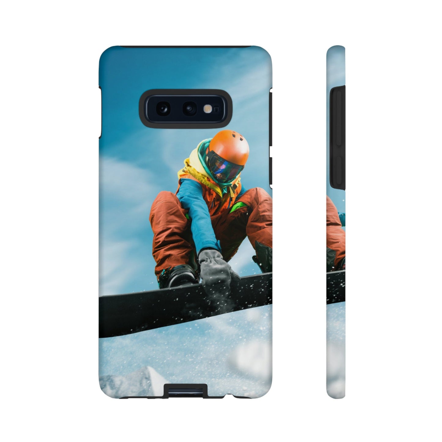Premium protective case for phones with winter theme.