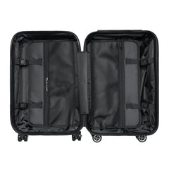 Highly visible durable suitcase. Fashionable Suitcase. Rugged Adventure Suitcase. Comfortable Grip Suitcase. Easy Maneuverability Suitcase.