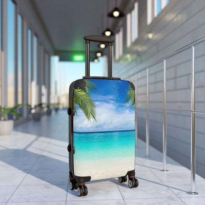 The Ultimate Beach Imprint Suitcase for Your Next Adventure: Travel In Style!