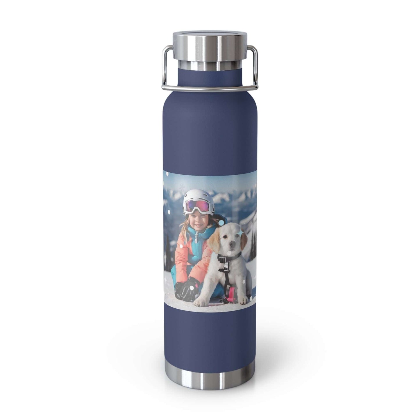 Best Friends Bottle: Copper Vacuum Insulated Drinkware. Gift of Hydration.