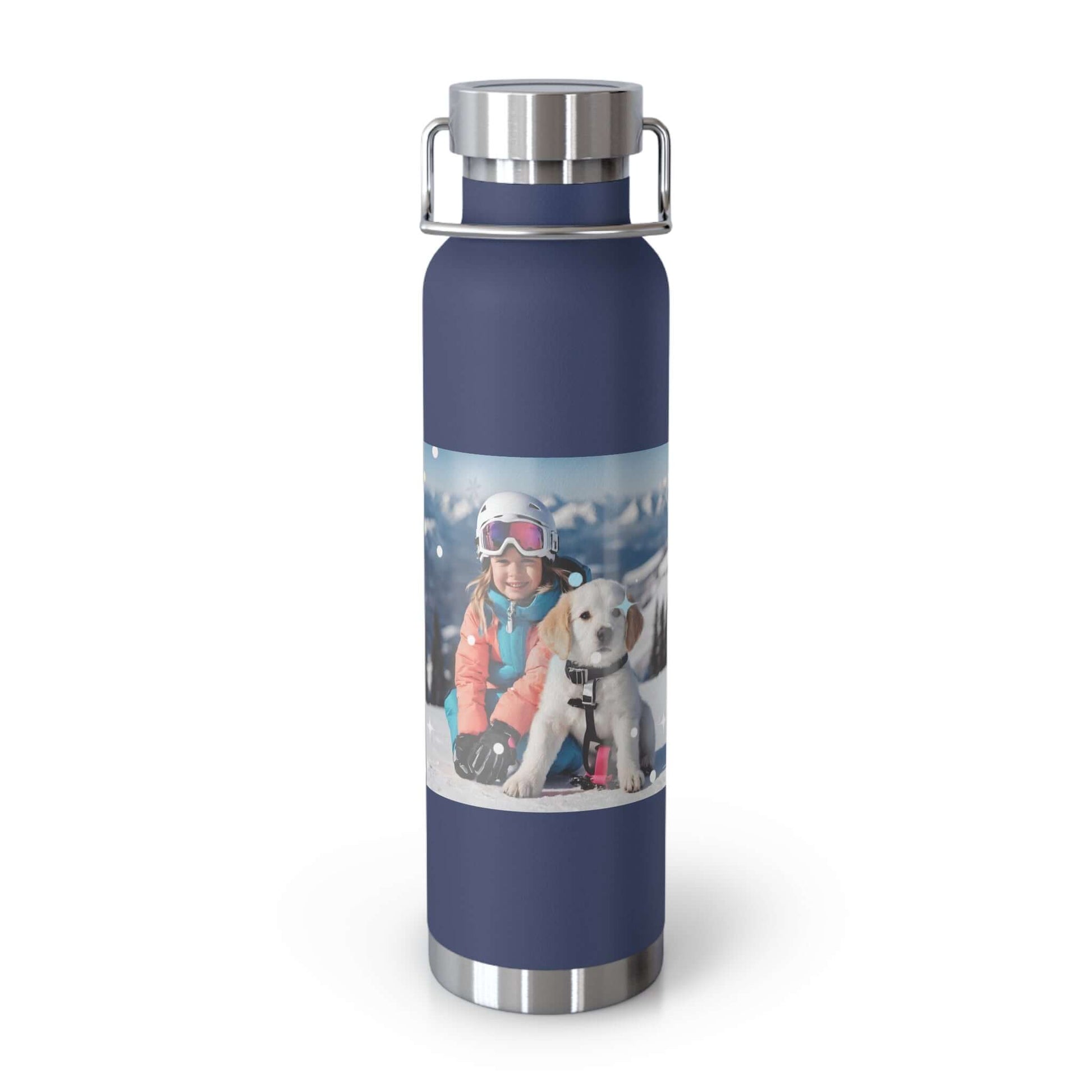 Best Friends Bottle: Copper Vacuum Insulated Drinkware. Gift of Hydration.