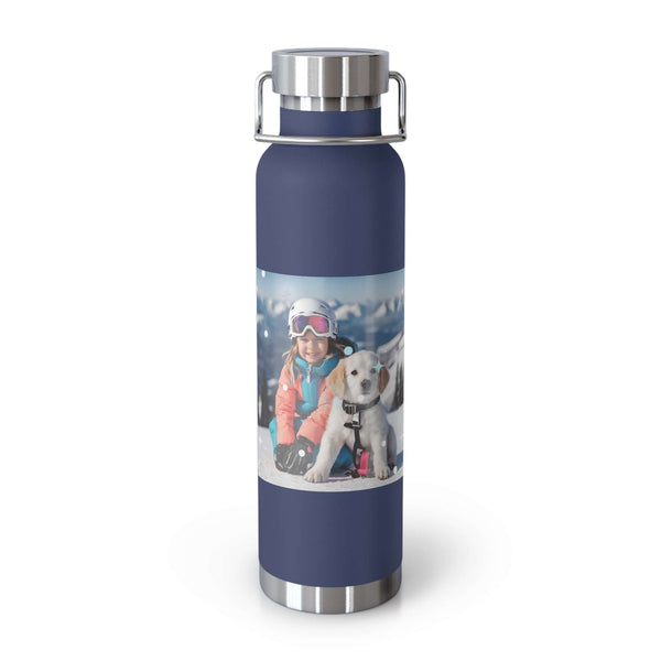 Best Friends Bottle: Copper Vacuum Insulated Drinkware. Gift of Hydration.