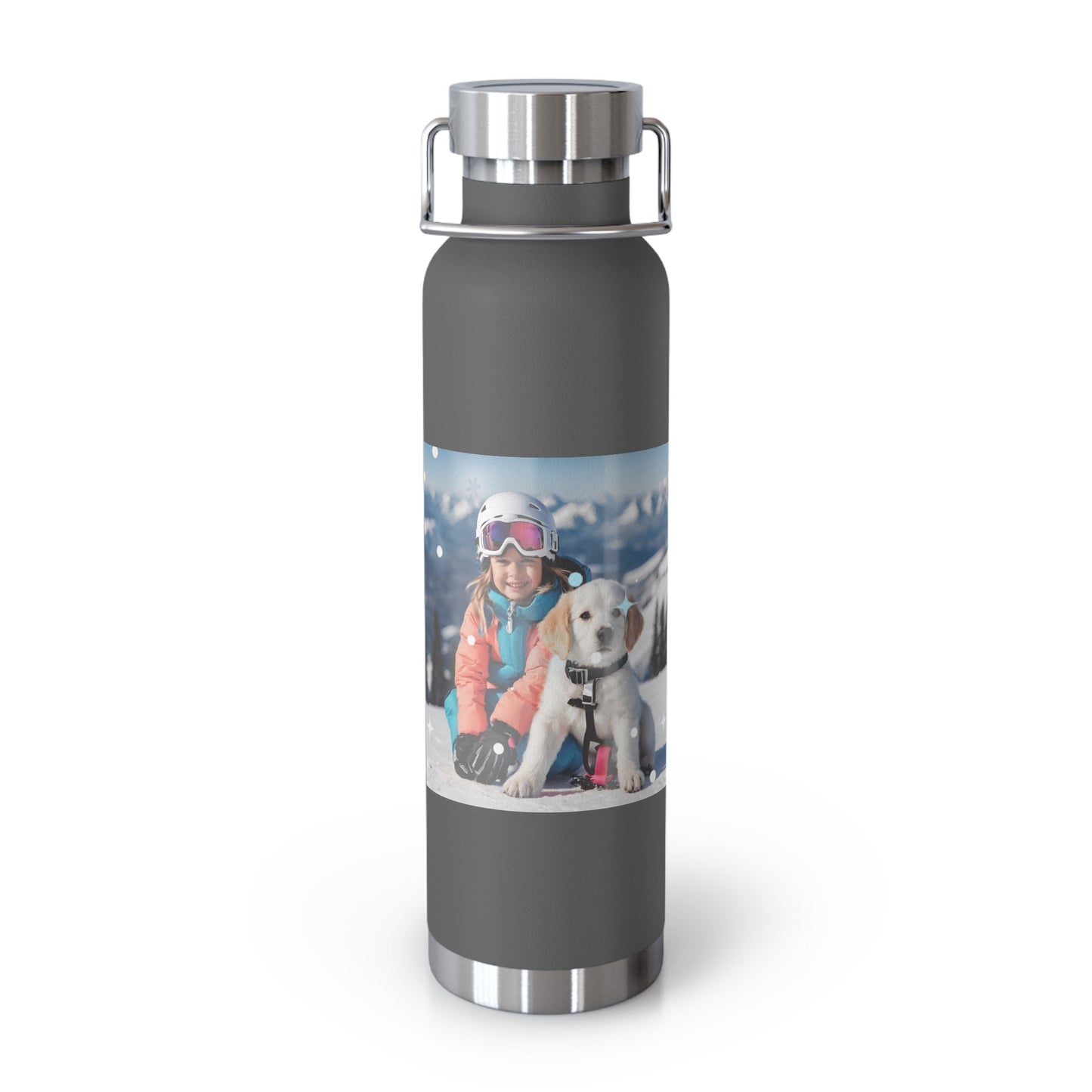 Best Friends - Copper Vacuum Insulated Bottle for Joyful Hydration. 22oz. Romance and Friendships. Passion and Love.