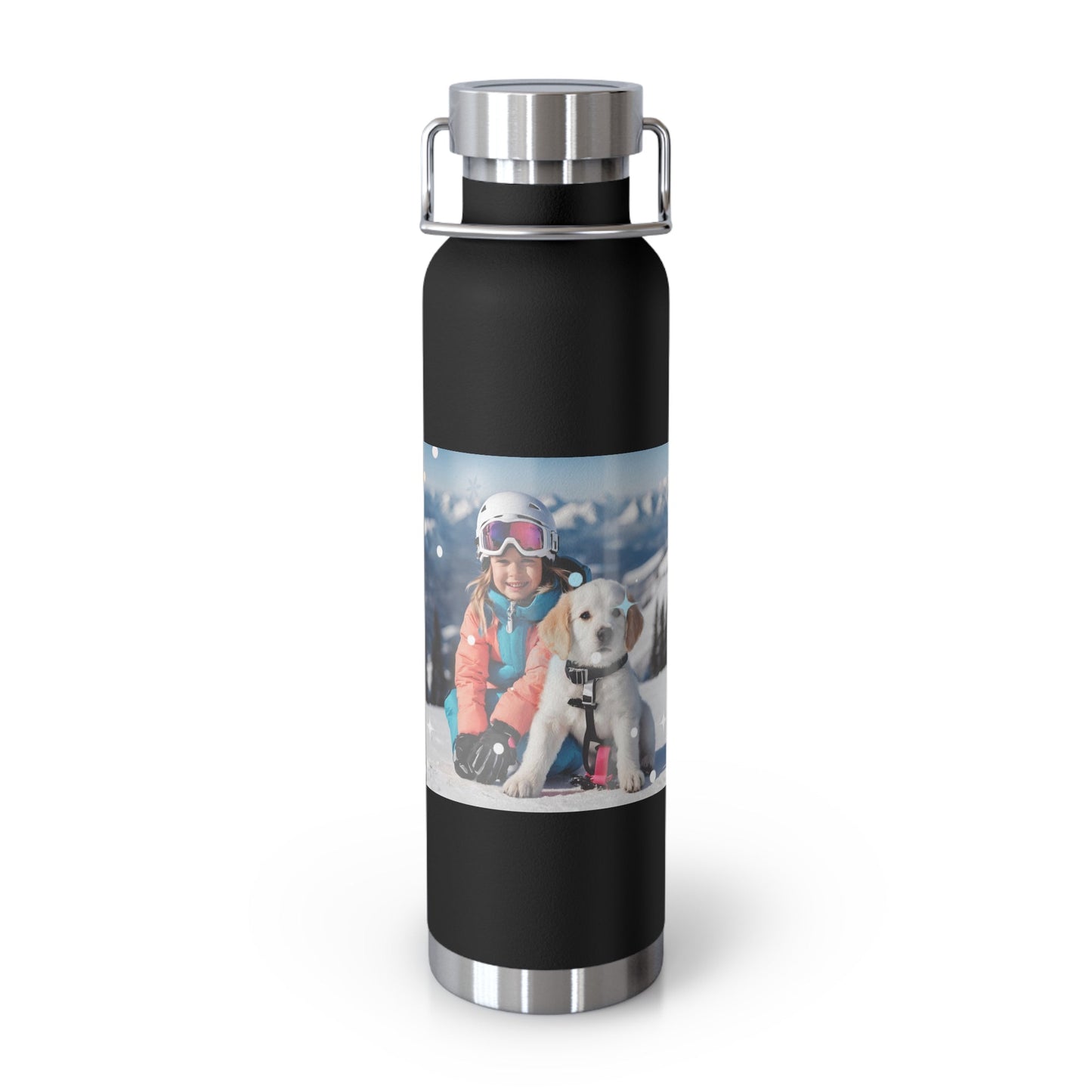 Gift of hydration with best friends theme. Best school water bottle for kids.