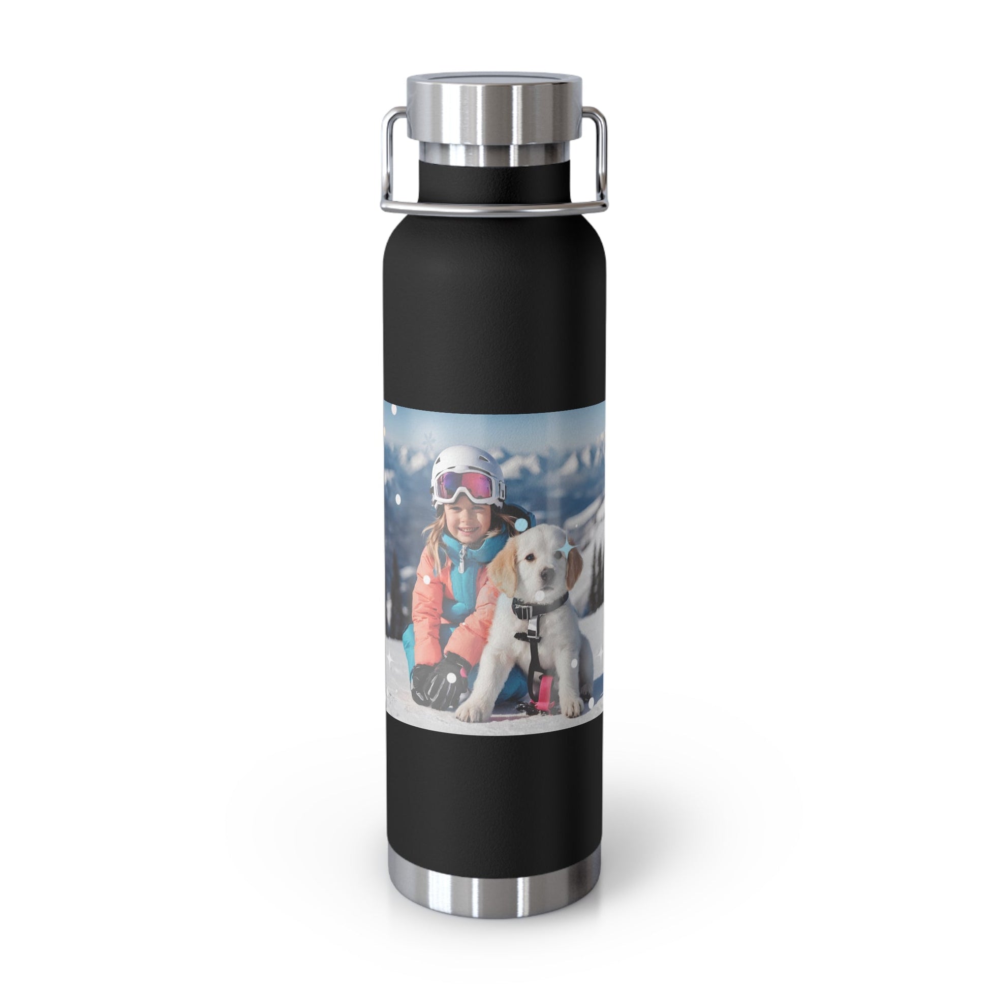 Gift of hydration with best friends theme. Best school water bottle for kids.