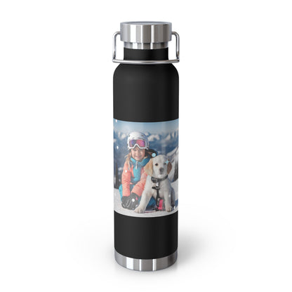 Gift of hydration with best friends theme. Best school water bottle for kids.