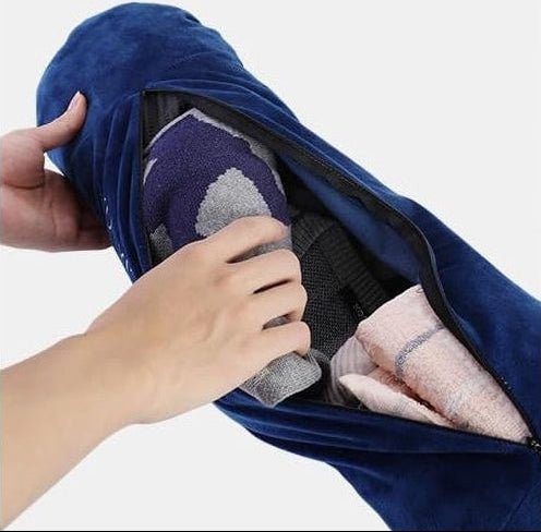 Best Gift Ever for Travelers – Smart Travel Pillow That Saves Space & Money