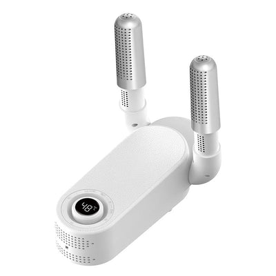 Intelligent boot dryer with UV sterilizer, Foldable shoe dryer for winter boots, Best boot warmer and shoe sanitizer, UV antibacterial shoe dryer for sneakers. Best smart glove dryer