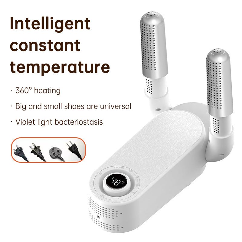 Best Intelligent Boot Dryer & Shoe Sterilizer – Foldable Boot Warmer with UV Antibacterial and Timer