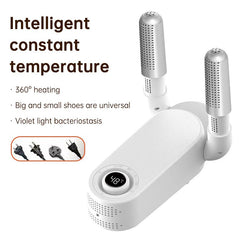 Best Intelligent Boot Dryer & Shoe Sterilizer – Foldable Boot Warmer with UV Antibacterial and Timer