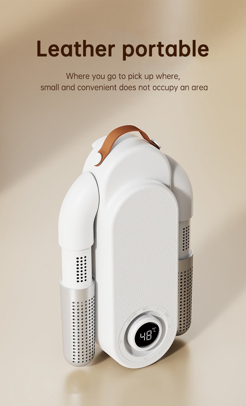 Space-saving foldable shoe dryer design, Boot dryer with 180W constant temperature, UV shoe sterilizer for odor prevention