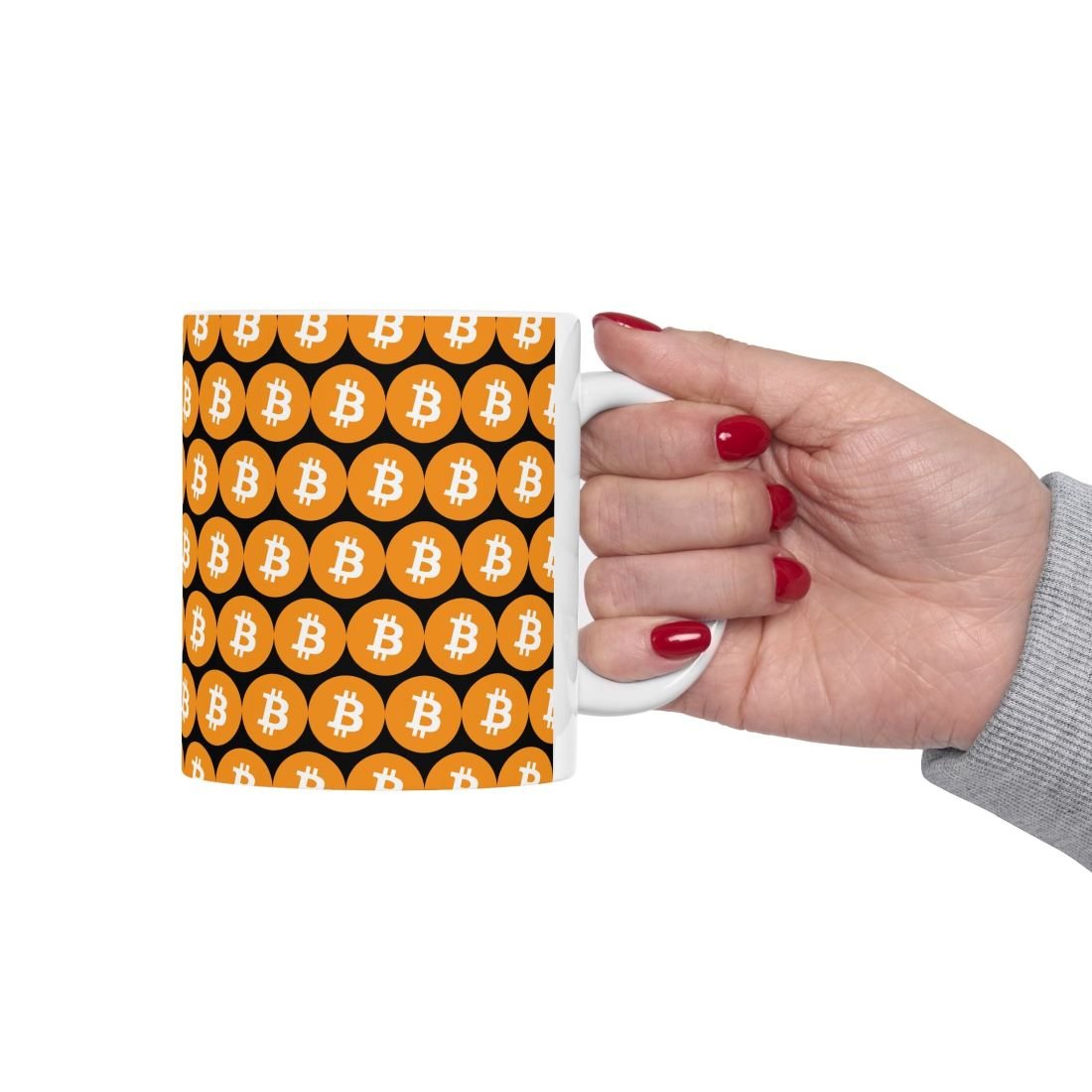 Bitcoin Investor Coffee Mug - Durable Ceramic, BPA - Free, Perfect for Office & Home - Best Gifter Ever. Best Gift for Crypto Lovers.