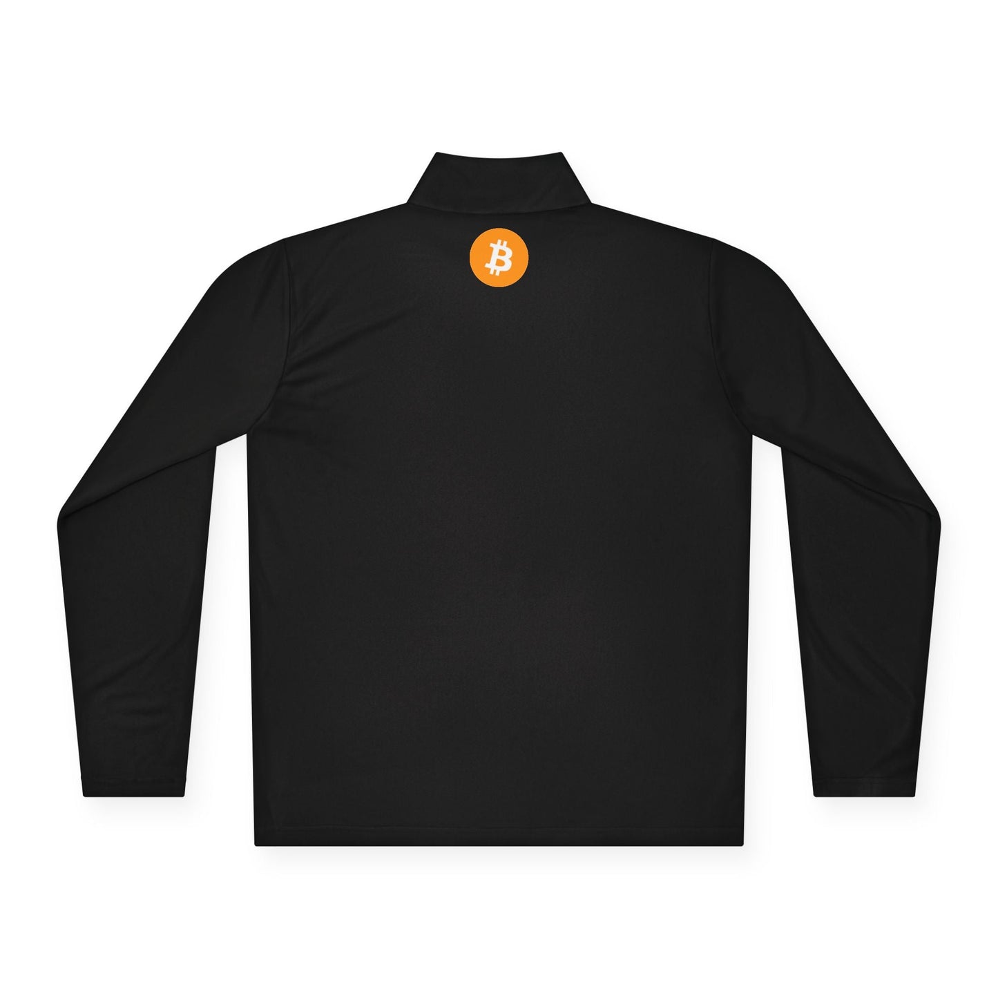 Bitcoin Minimalist Quarter - Zip Pullover – Limited Edition Exclusive Crypto Club Gear - Best Gifter Ever: Everyday Items and Unique Gifts for Ski, Snowboard, Travel, and More