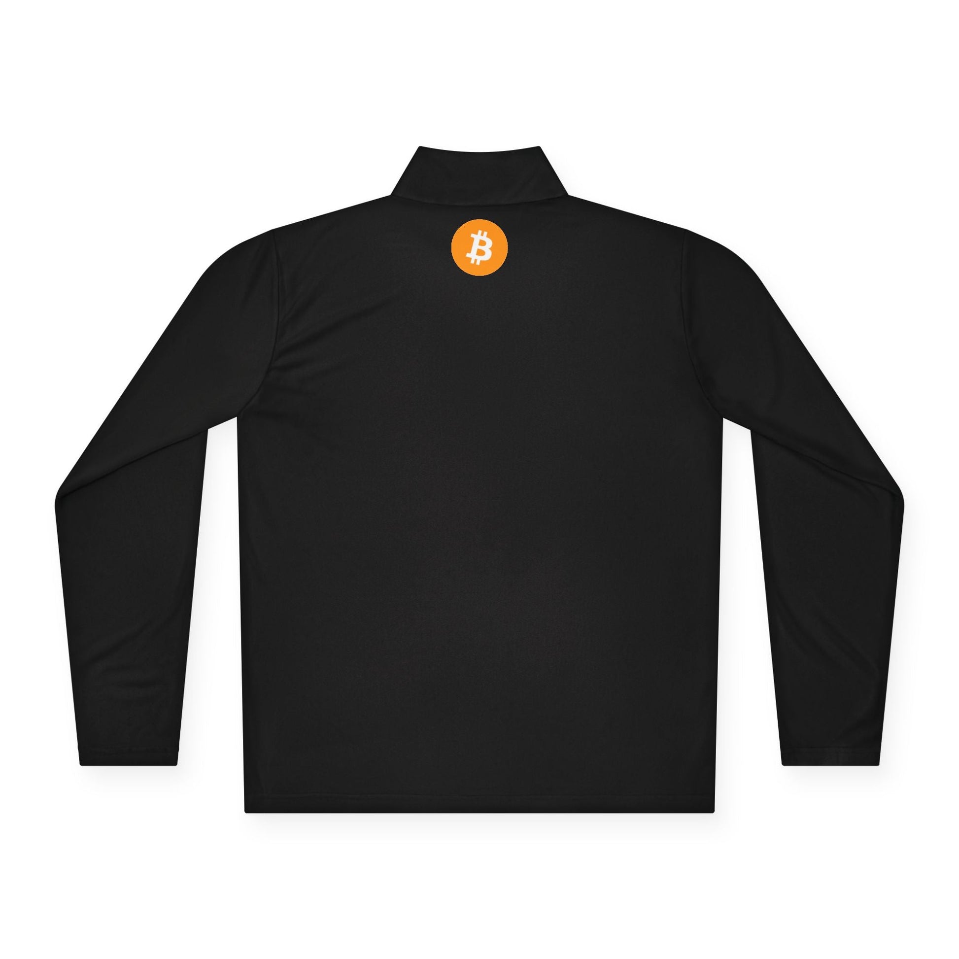 Bitcoin Minimalist Quarter - Zip Pullover – Limited Edition Exclusive Crypto Club Gear - Best Gifter Ever: Everyday Items and Unique Gifts for Ski, Snowboard, Travel, and More